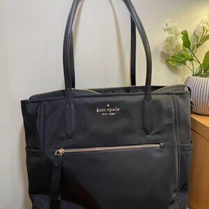Kate Spade Black Tote Bag